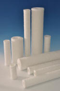 Sting Wound Filter Cartridges from MICRON Filter Cartridge Corp